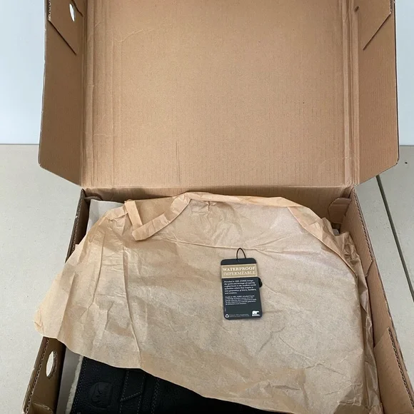 Sorel Winter Fancy Tall II Black Leather Boots - Picture 8 of 8